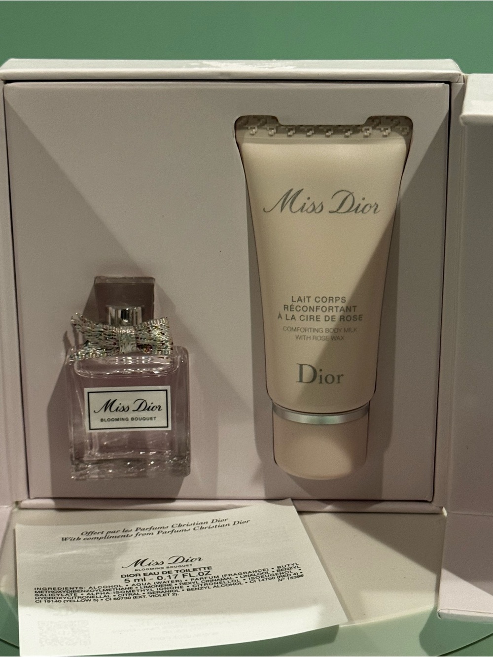 Miss Dior Gift Set